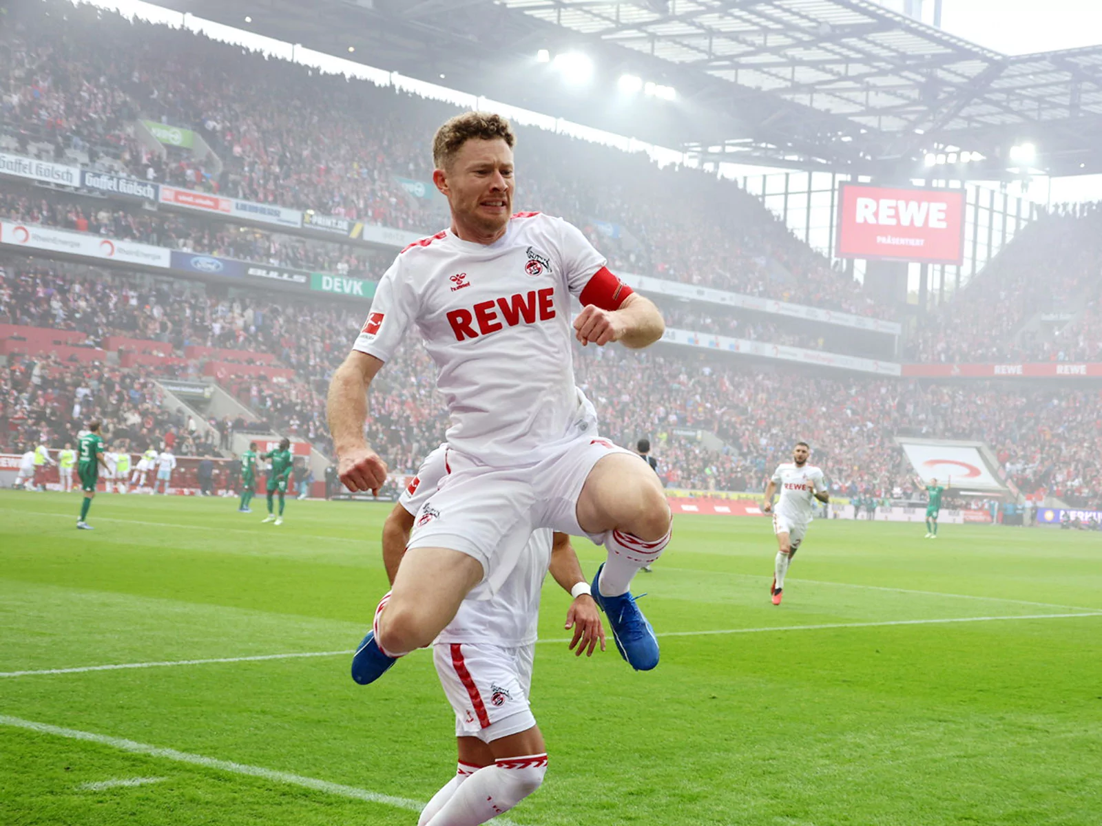 1 FC Köln Florian Kainz wird mit Doppelpack zum Matchwinner