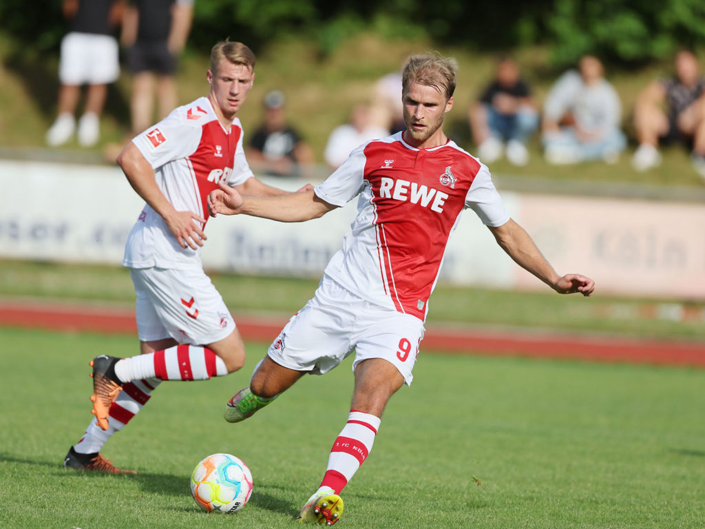 Sebastian Andersson vom 1. FC Köln