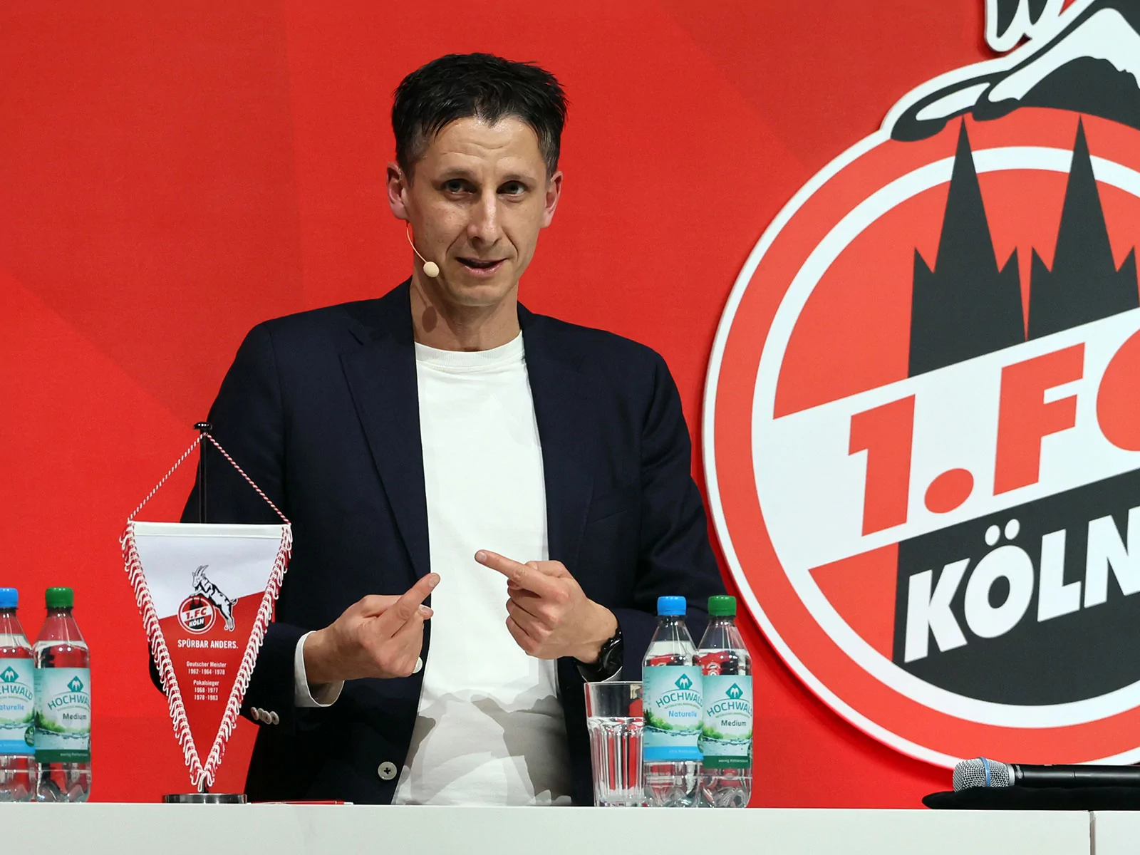 Christian Keller vom 1. FC Köln