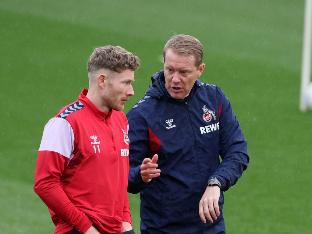 Florian Kainz nicht im Mannschaftstraining