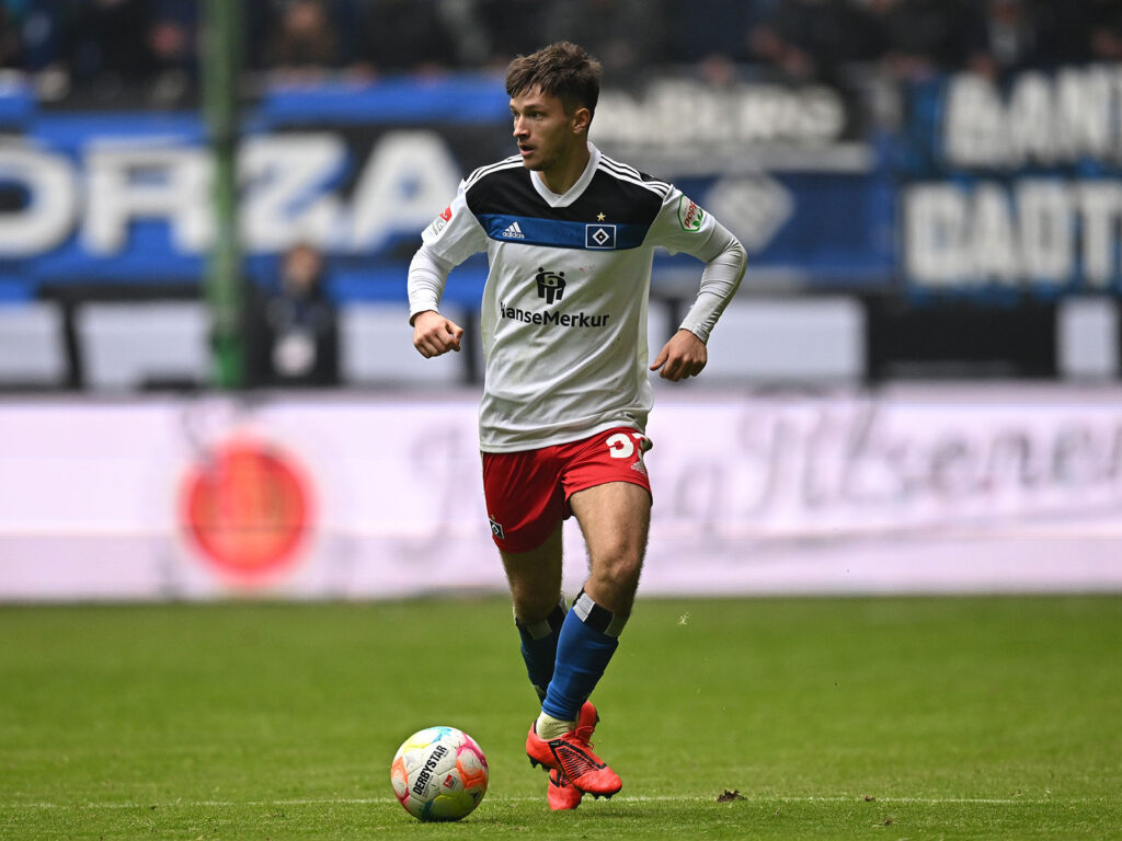 Noah Katterbach wechselt zum Hamburger SV