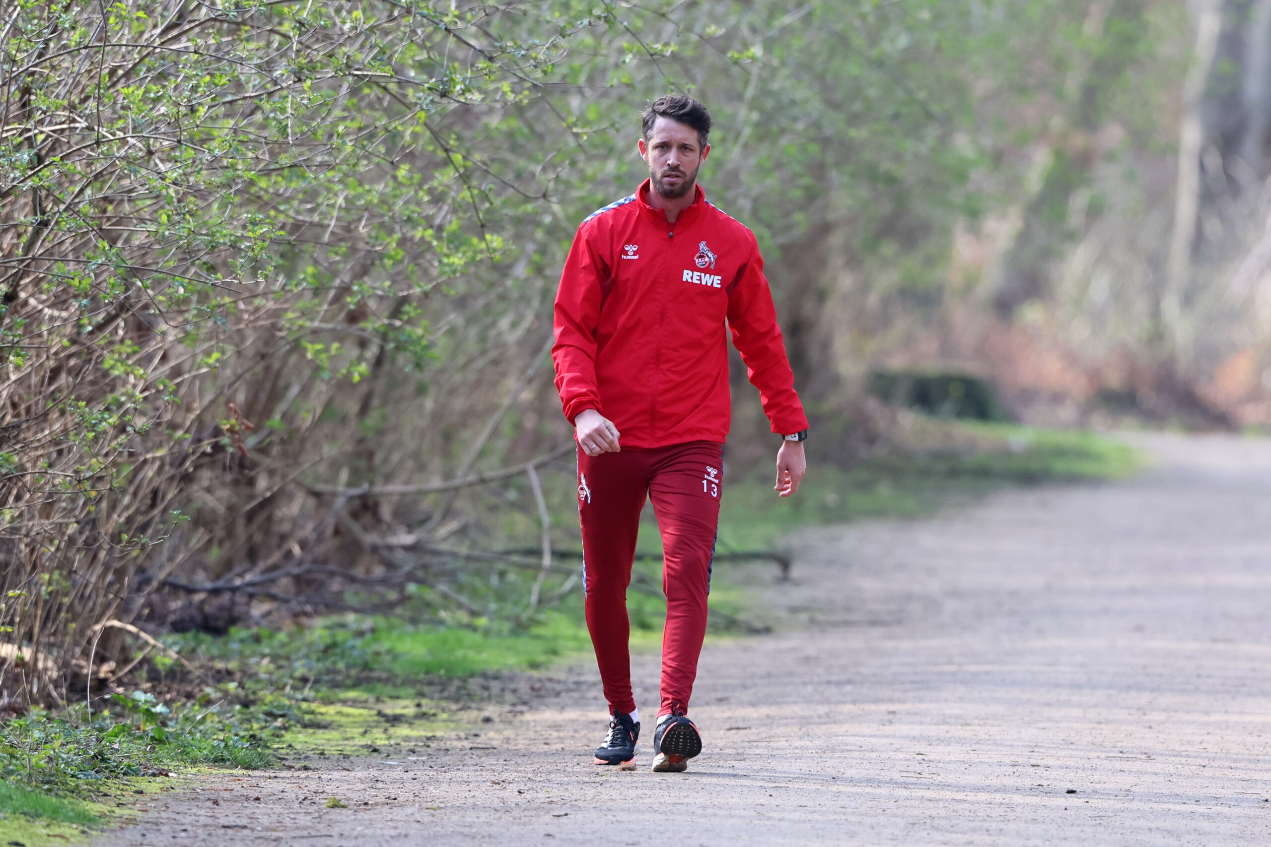 Der FC bestätigt aber einen Rückschlag bei Mark Uth. 