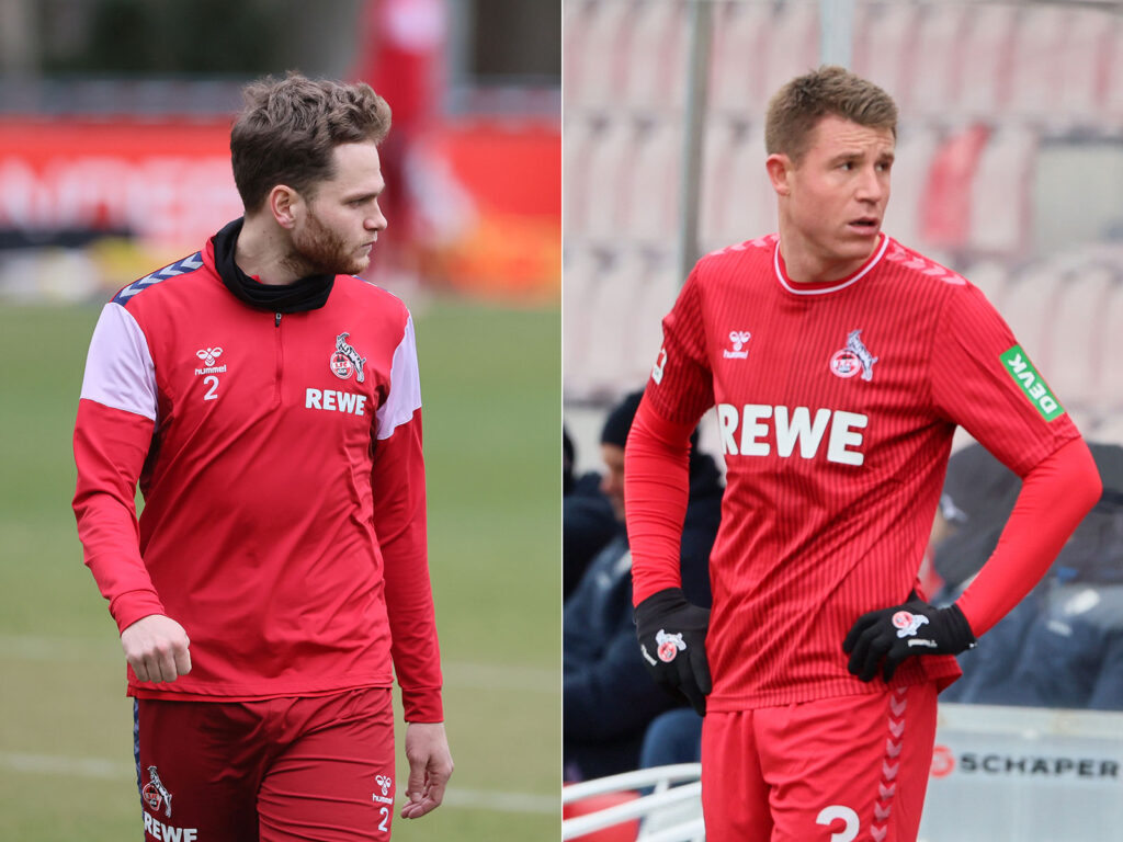 1. FC Köln: Stehen die Zeichen bei Benno Schmitz und Dominique Heintz auf Abschied?