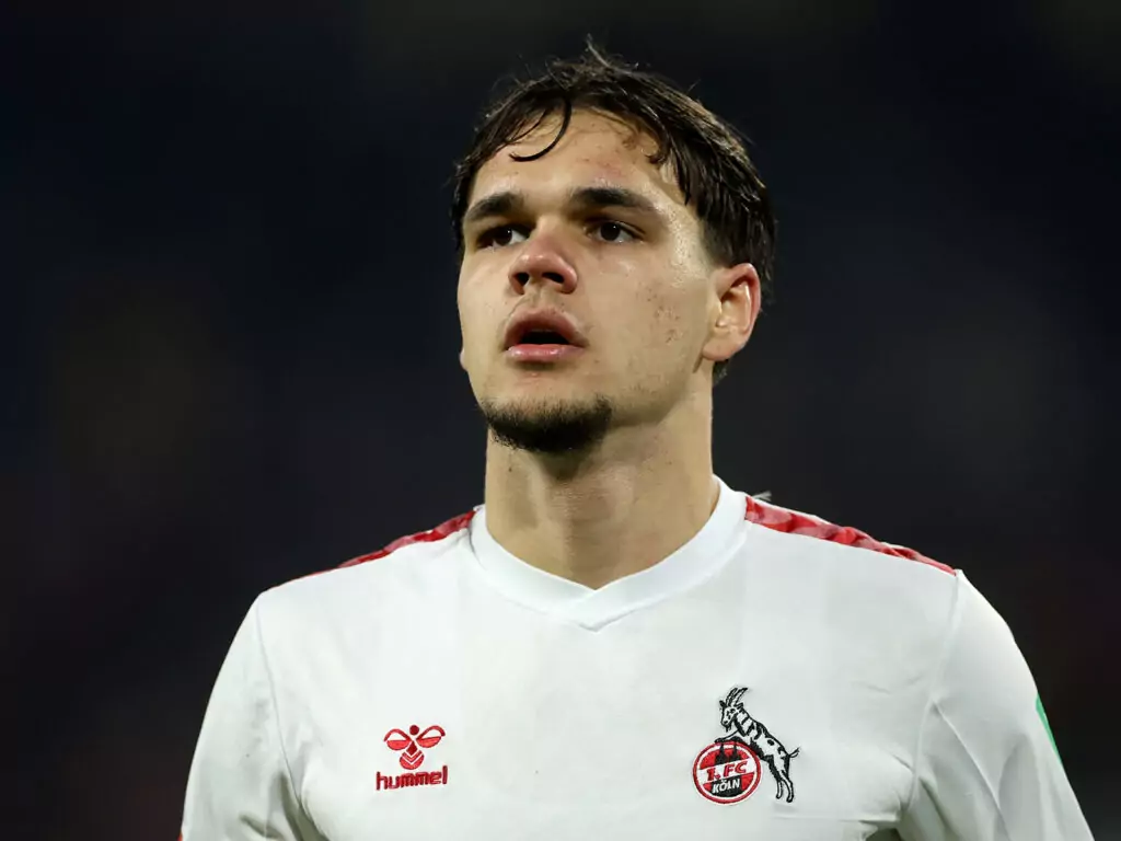 Max Finkgräfe vom 1. FC Köln