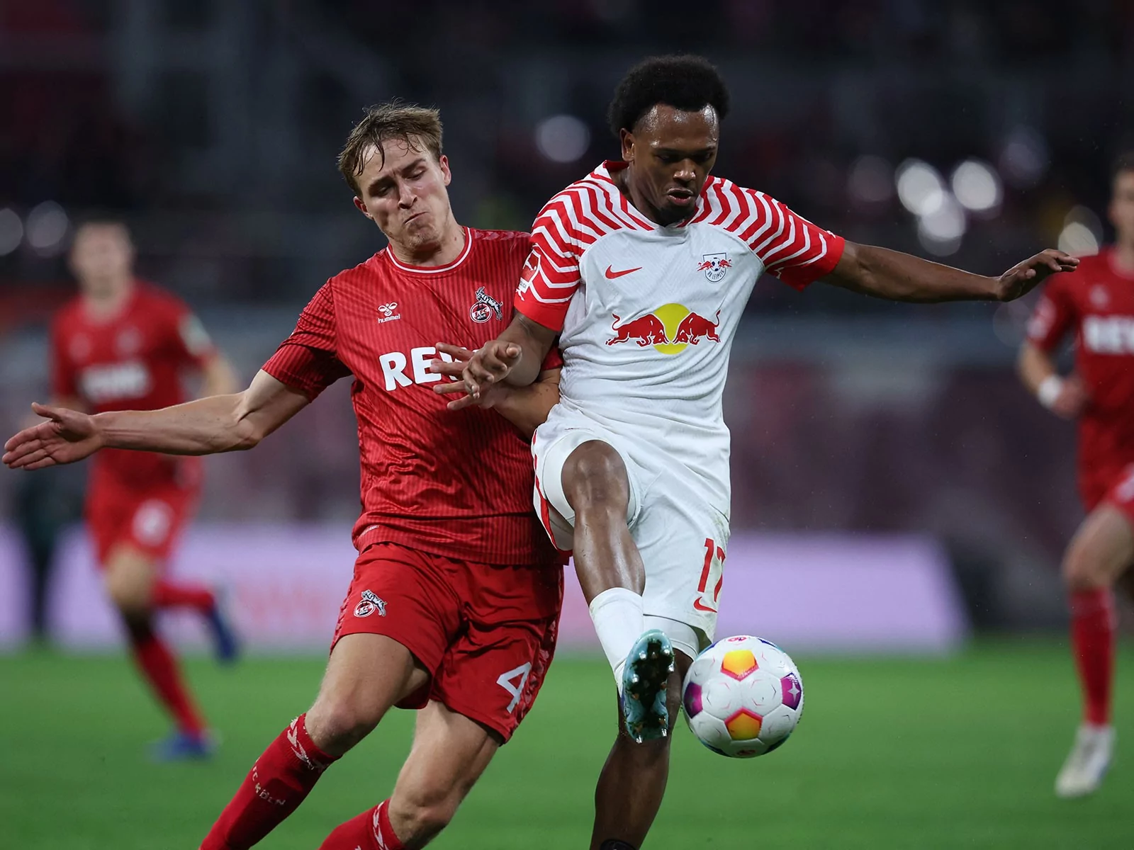  Zahlen und Fakten zum FC-Spiel gegen Leipzig.
