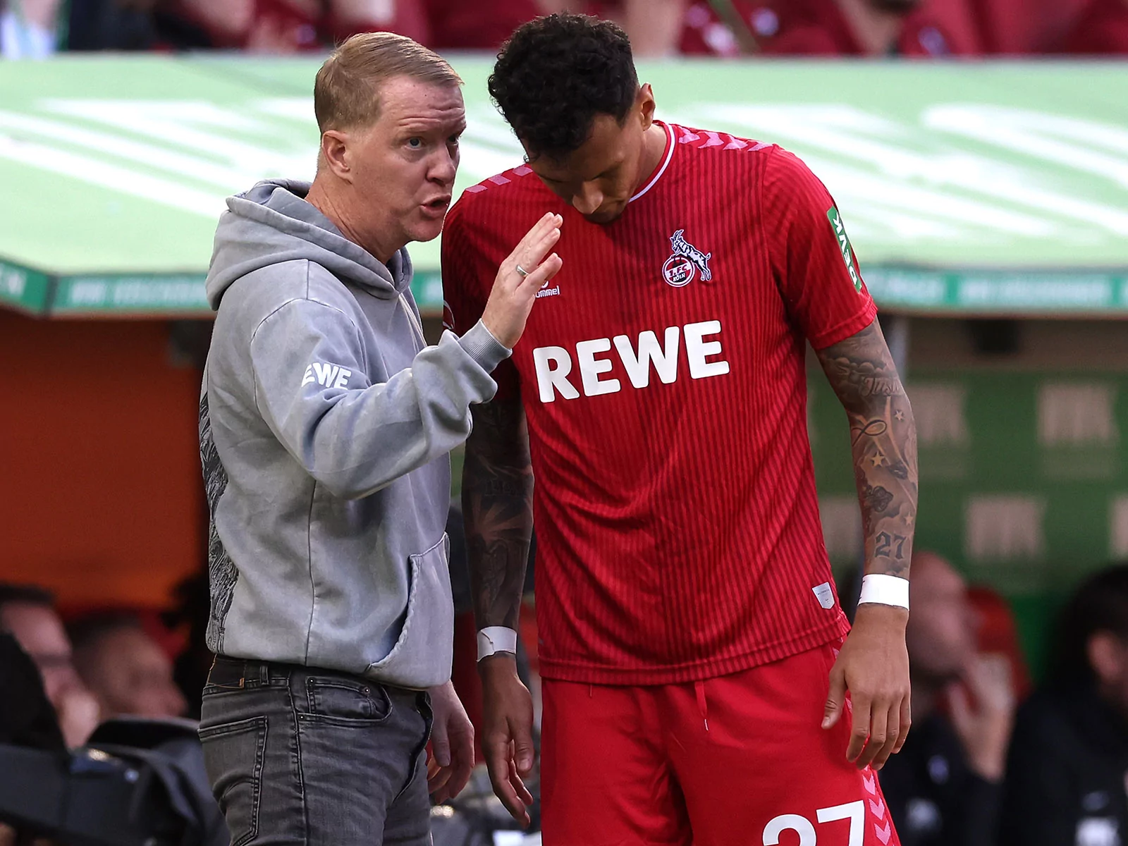 Der 1. FC Köln ist weiterhin einfach zu harmlos.