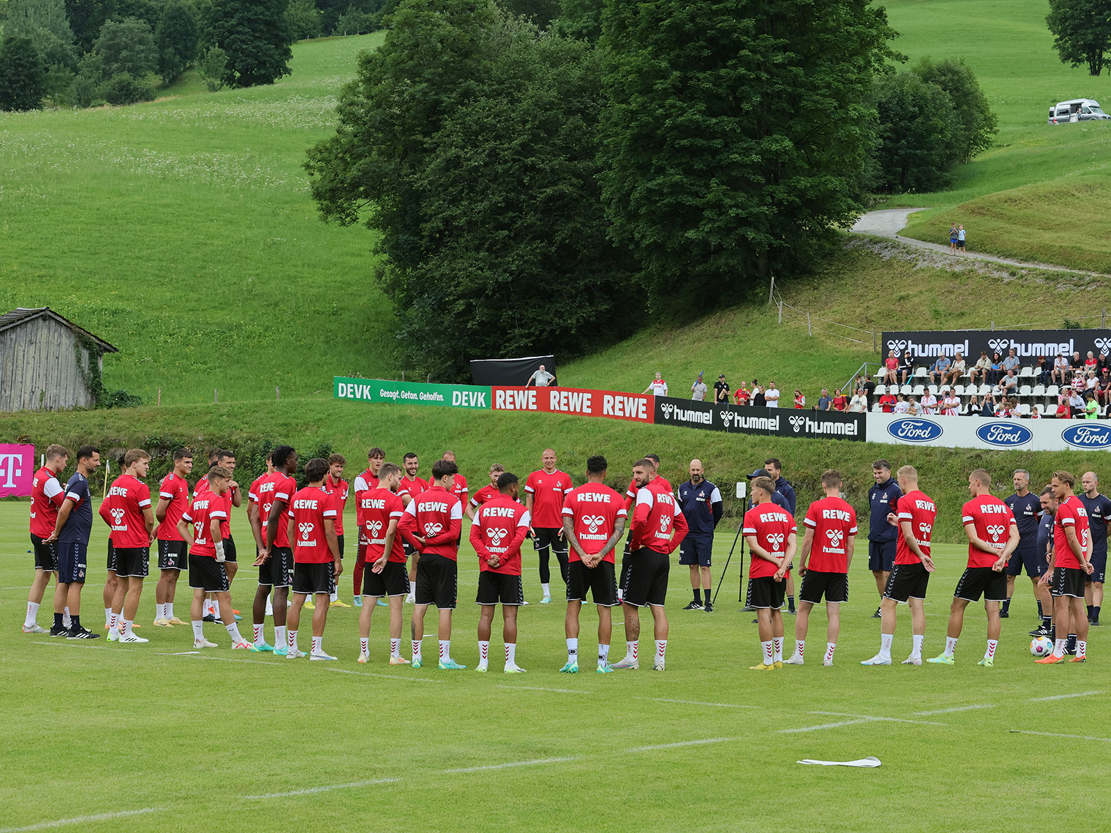 Der FC testet gegen den VfL Rheingold Köln-Poll und Viktoria Köln