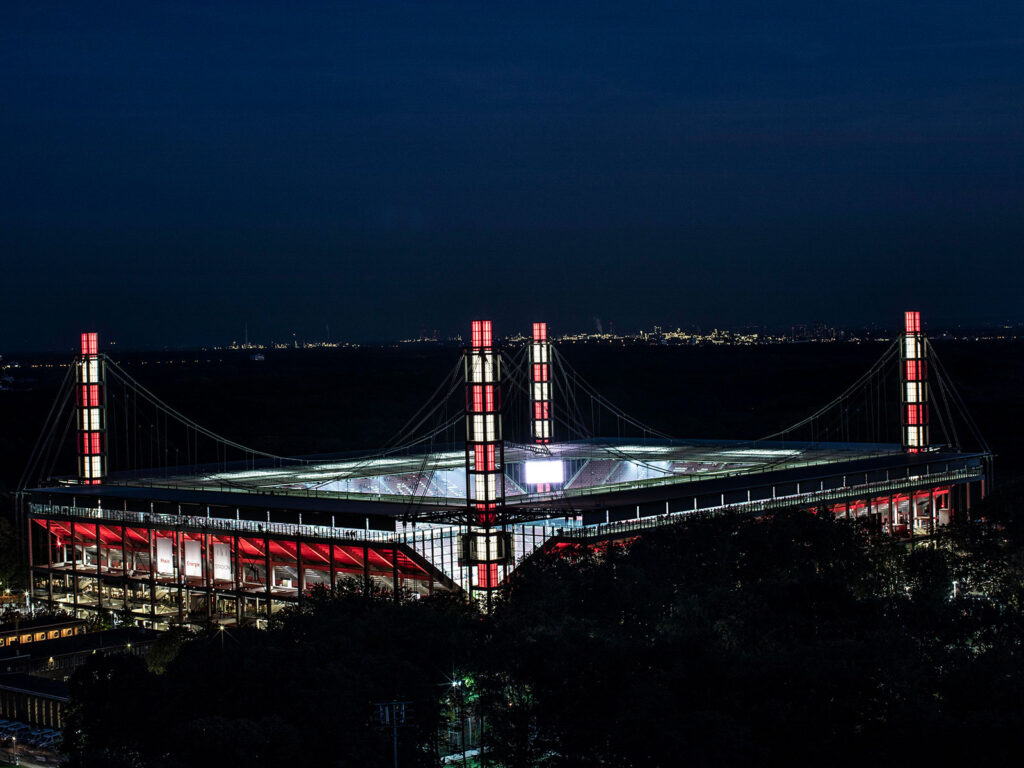 Das Stadion des 1. FC Köln