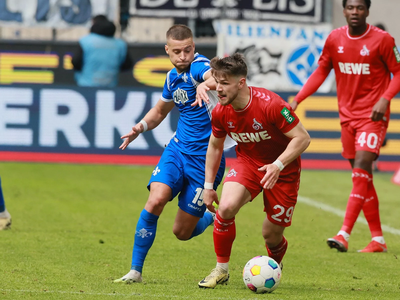 Jan Thielmann spielt für den 1. FC Köln
