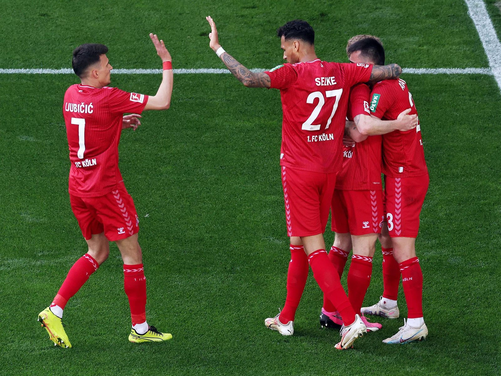 1. FC Köln: Selke trifft und erhält eine Stammplatzgarantie