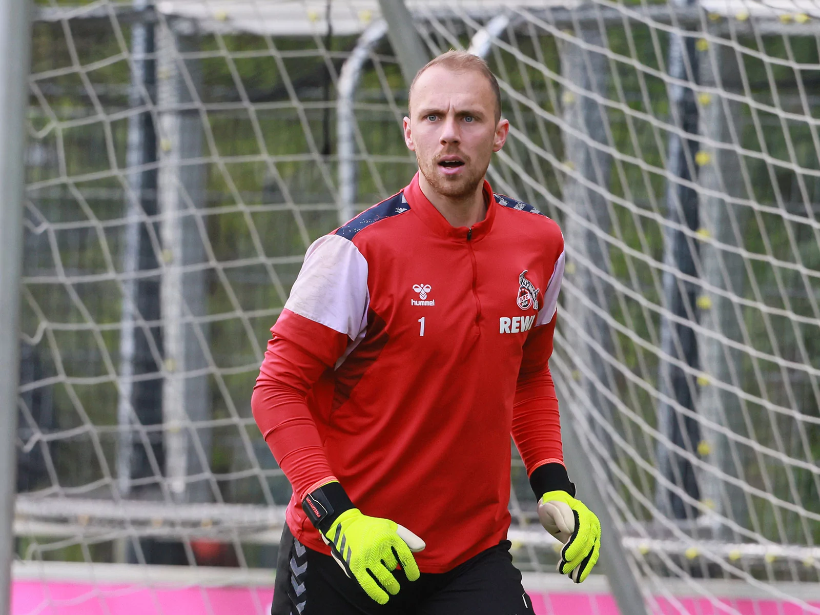 Das sagt Marvin Schwäbe zu den Bayern und der Trennung von Uwe Gospodarek