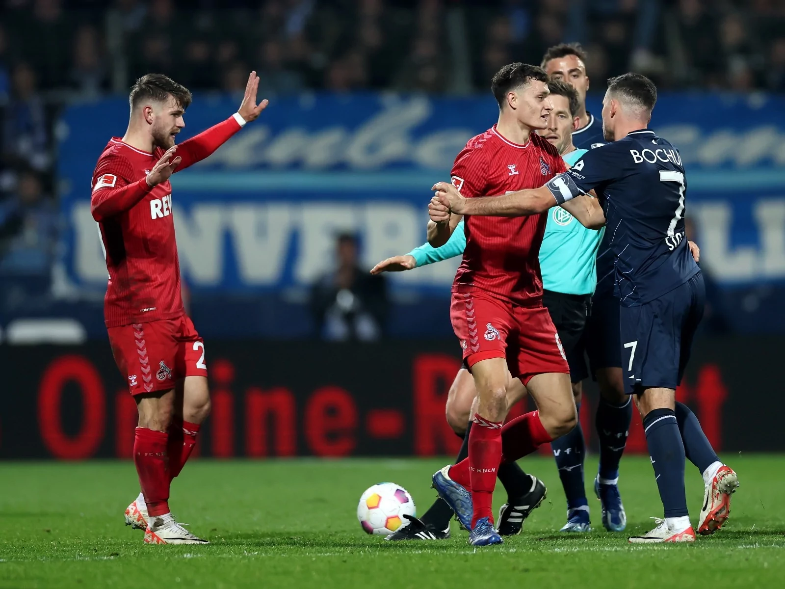 Zahlen und Fakten zum FC-Spiel gegen Bochum