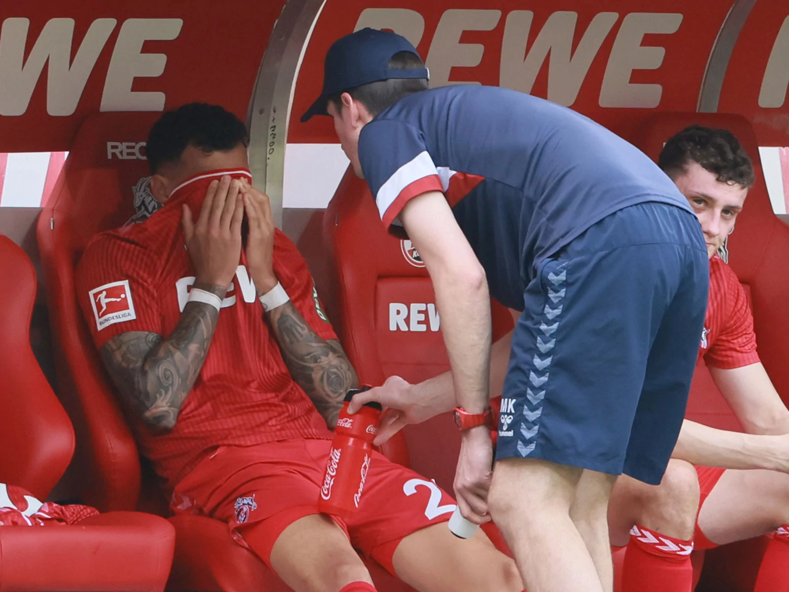 Verletzungsrate beim 1. FC Köln ist bei den Offensivspielern außergewöhnlich hoch.