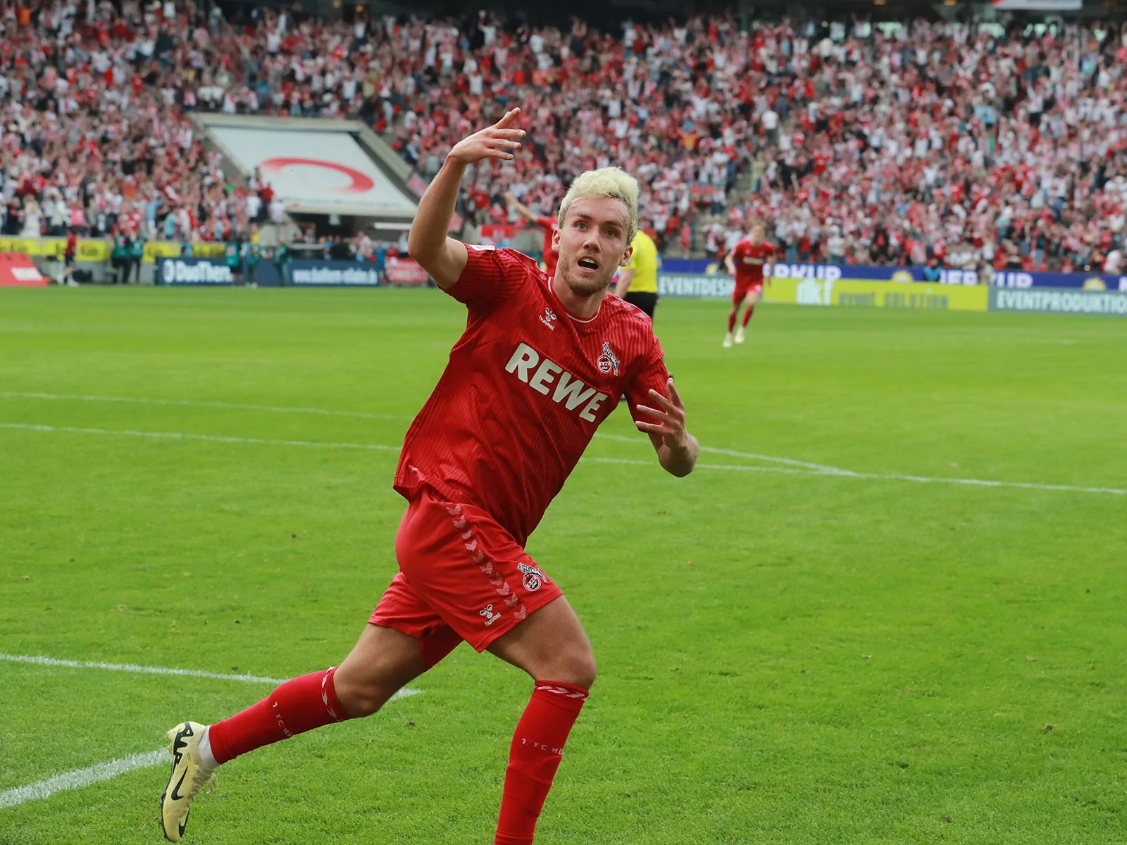 Luca Waldschmidt hält den 1. FC Köln im Abstiegskampf