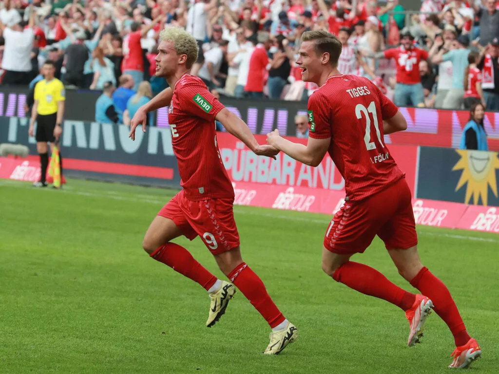 Luca Waldschmidt und Steffen Tigges