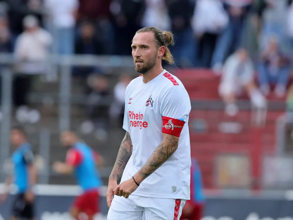 Marco Höger von der U21 des 1. FC Köln