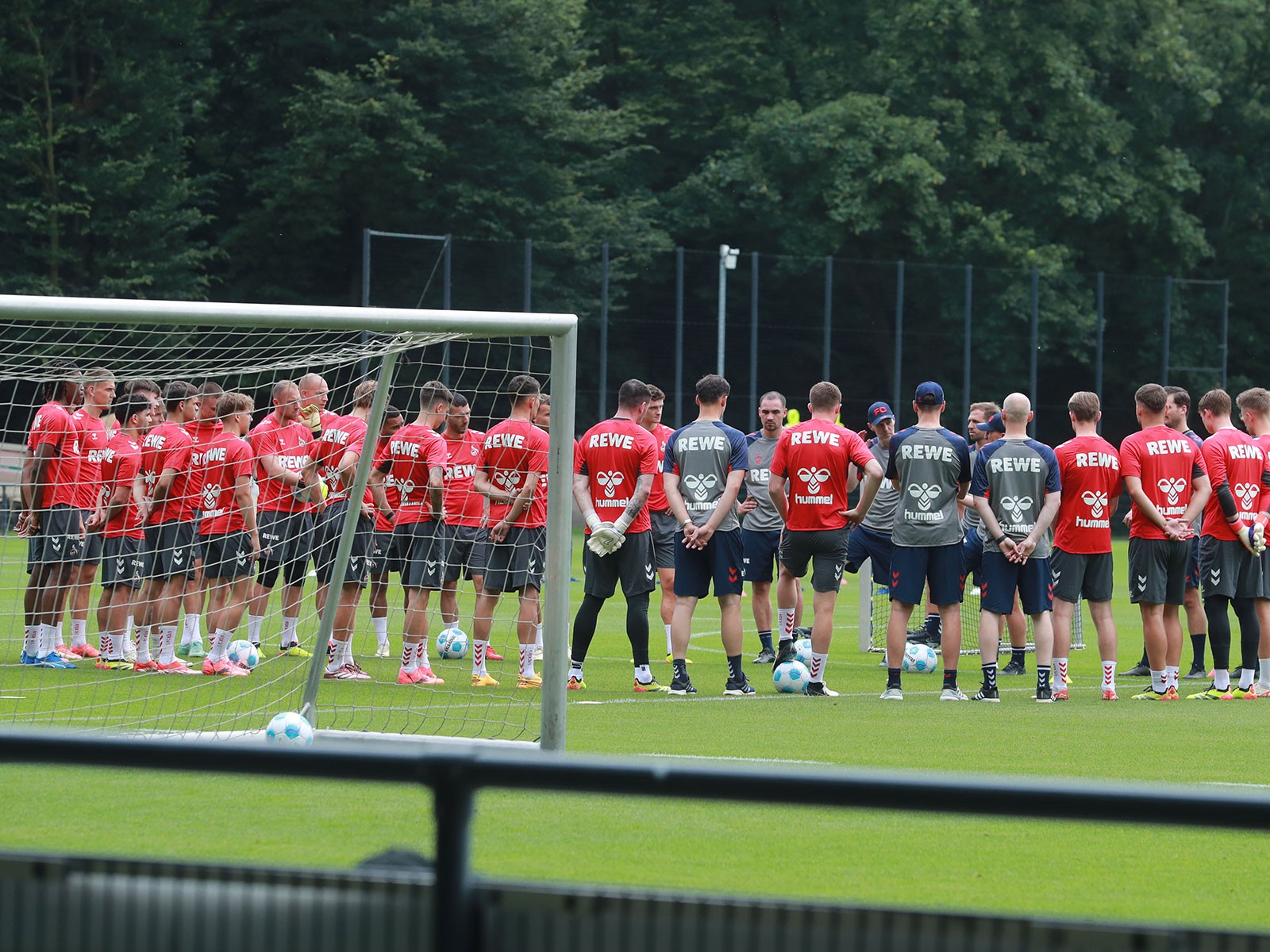 Der Kader des FC ist groß
