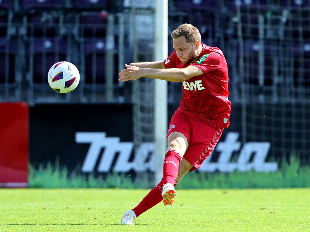 Benno Schmitz verlässt den 1. FC Köln.