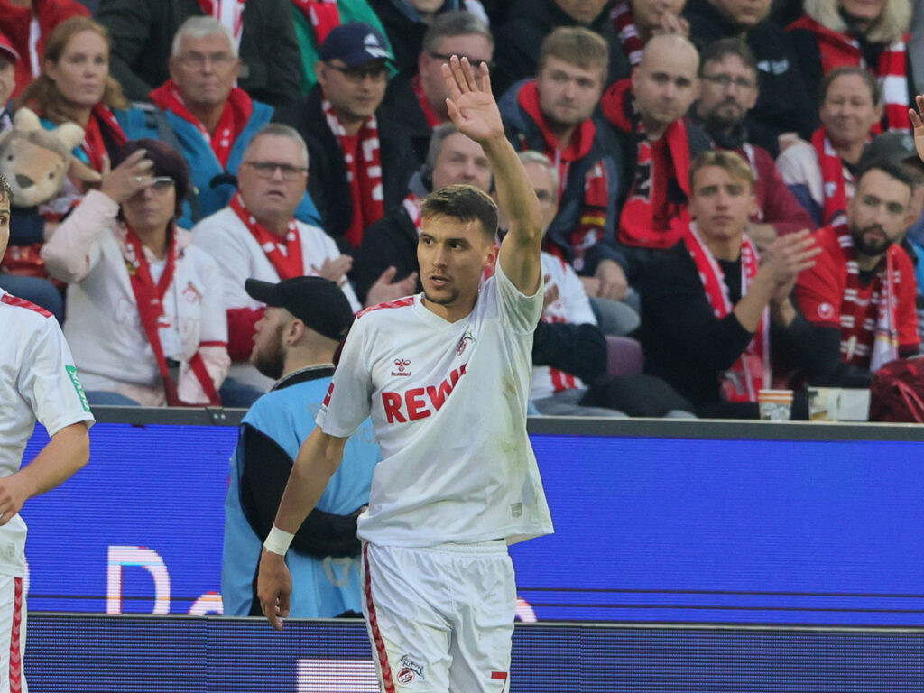 Dejan Ljubicic vom 1. FC Köln