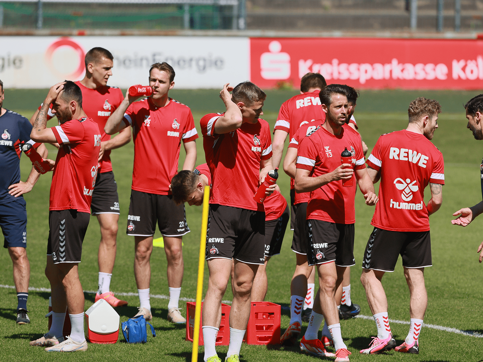 Der FC startet ins erste Training