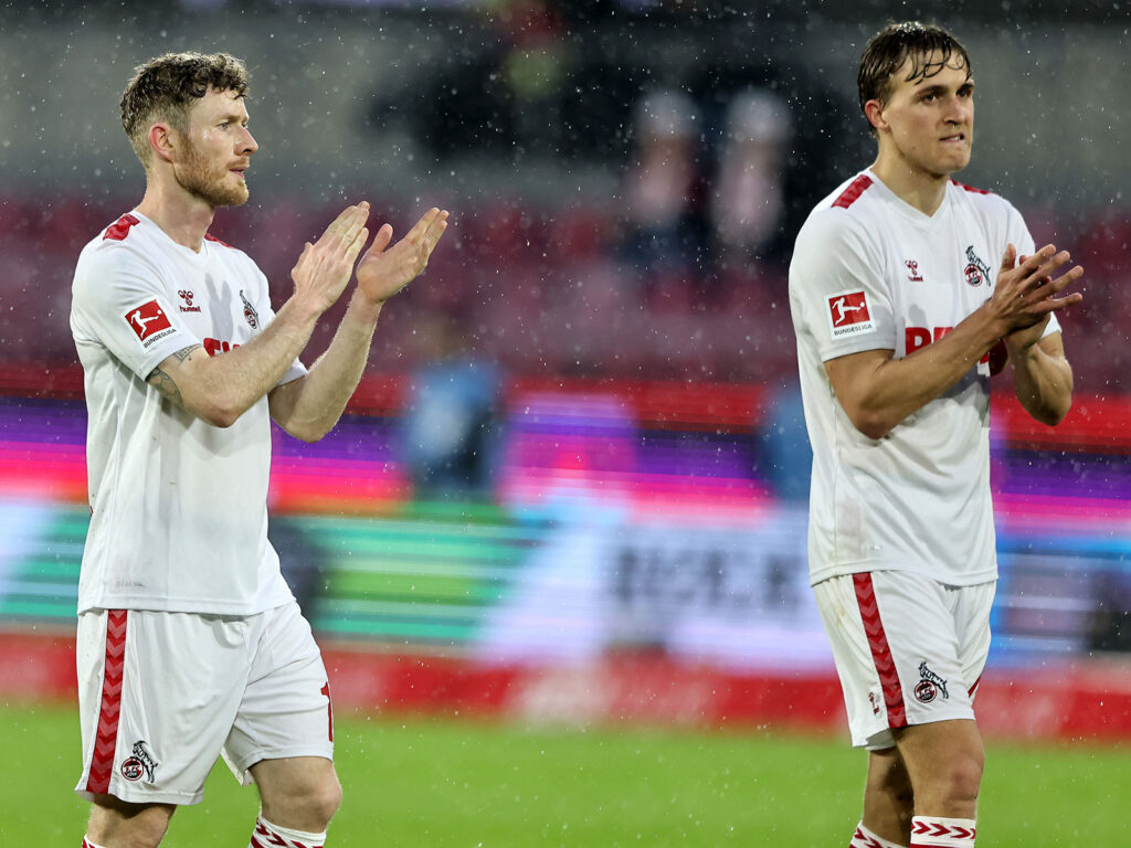 Florian Kainz und Timo Hübers bleiben beim 1. FC Köln