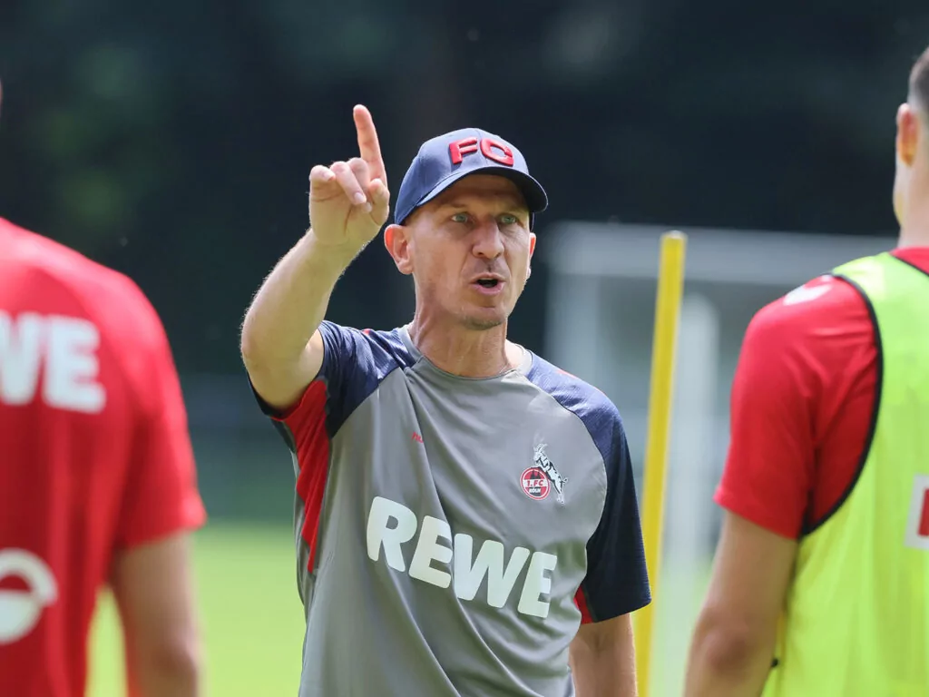 Gerhard Struber ist Trainer des 1. FC Köln