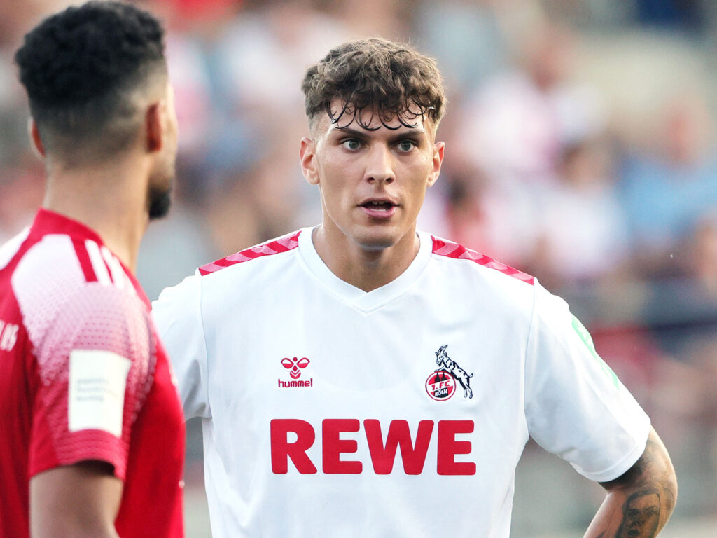 Julian Pauli vom 1. FC Köln