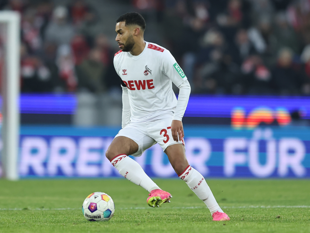 Linton Maina im Trikot des 1. FC Köln