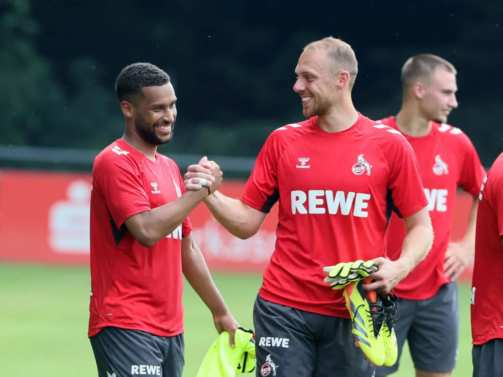 Linton Maina wird wohl beim 1. FC Köln bleiben.