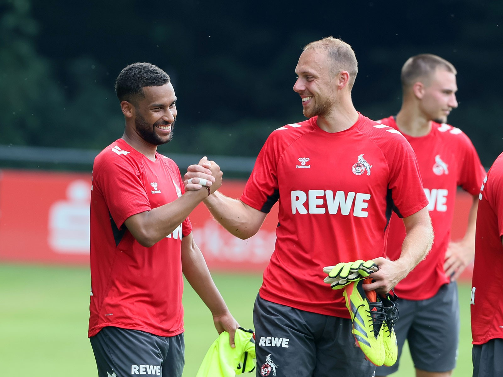 Linton Maina wird wohl beim 1. FC Köln bleiben.