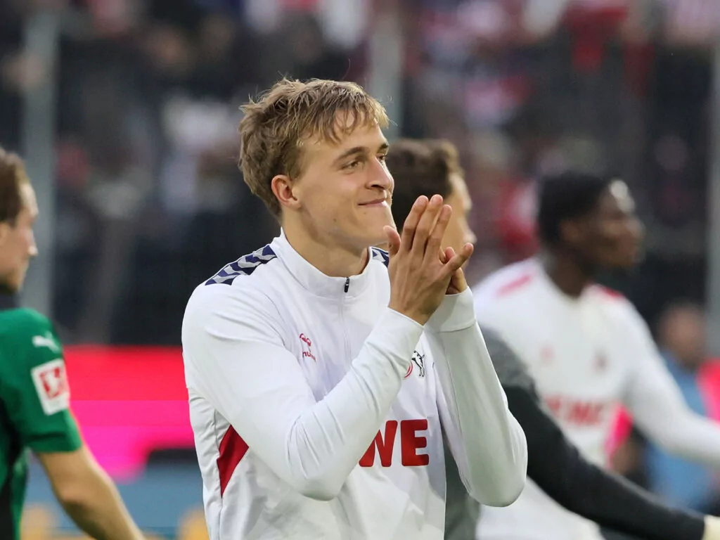 Timo Hübers bleibt beim 1. FC Köln