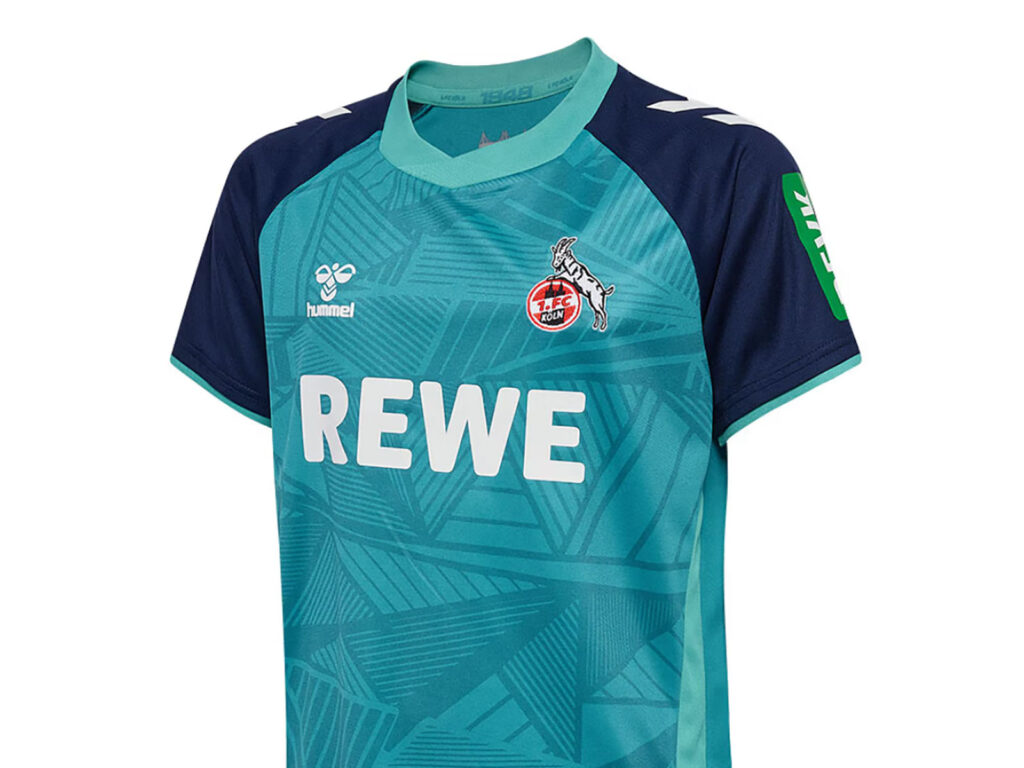 Das Ausweichtrikot 24/25 des 1. FC  Köln