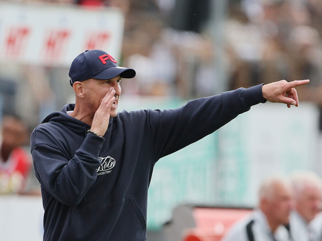 Gerhard Struber, Trainer des 1. FC Köln