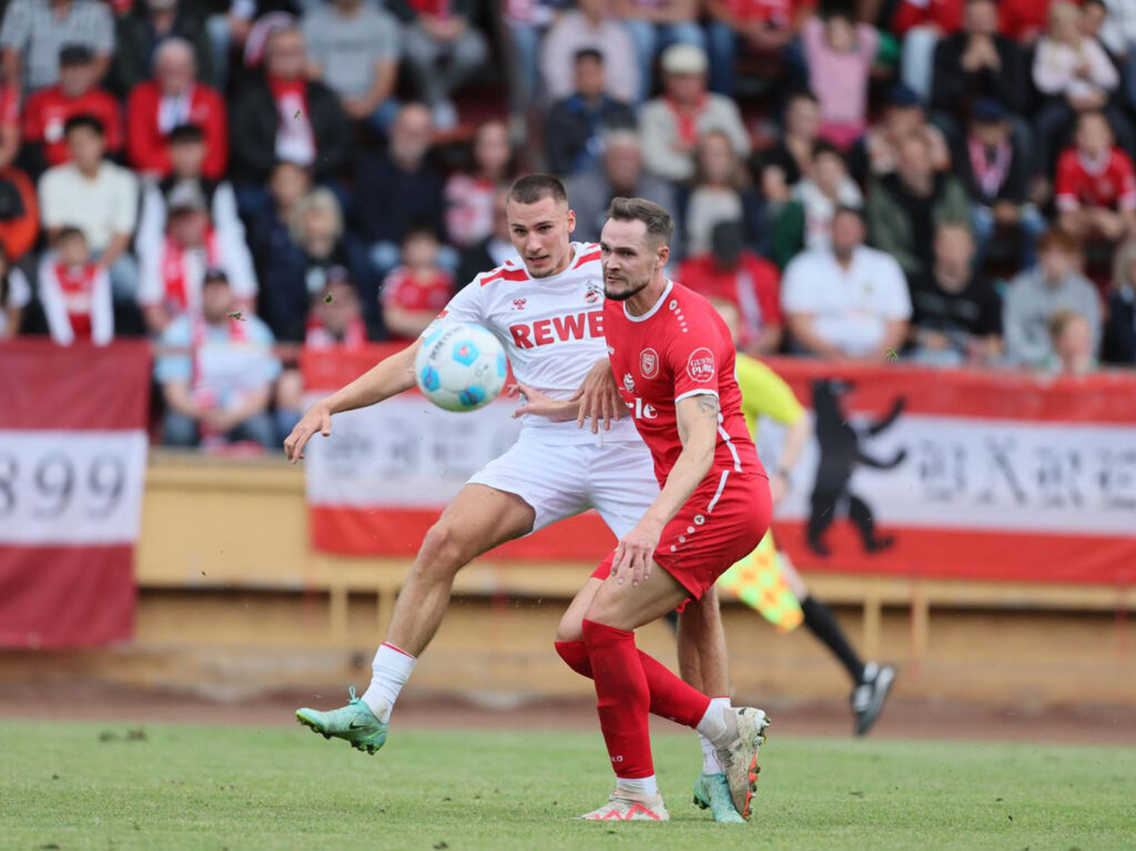 Tim Lemperle für den 1. FC Köln