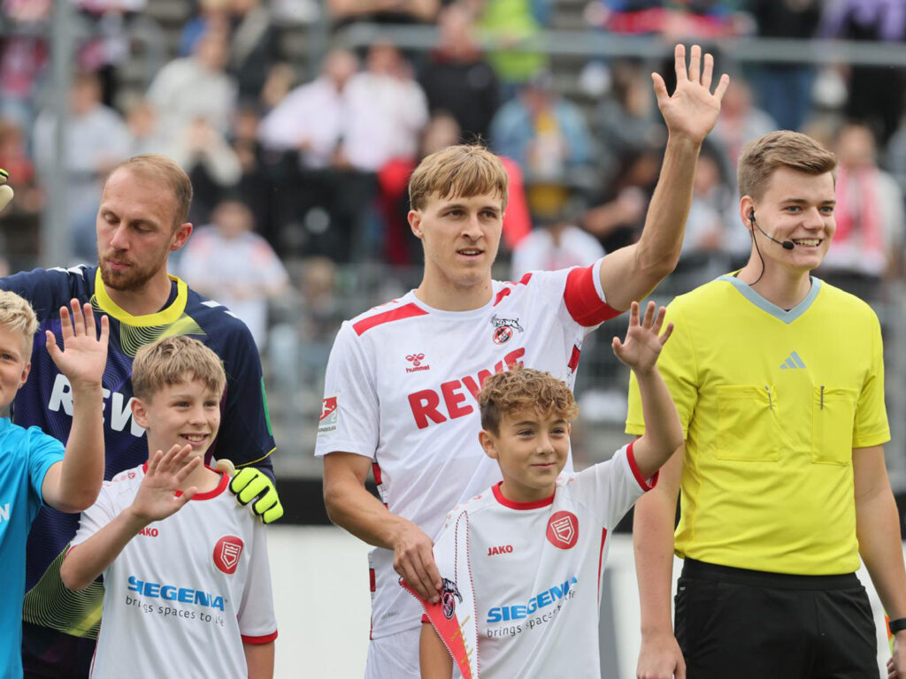 Timo Hübers vom 1. FC Köln