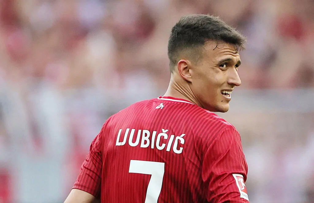 Dejan Ljubicic vom 1. FC Köln