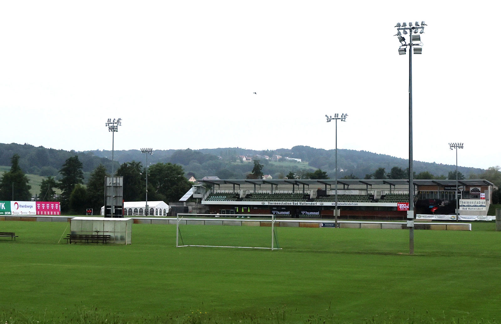 Trainingslager des 1. FC Köln in Bad Waltersdorf