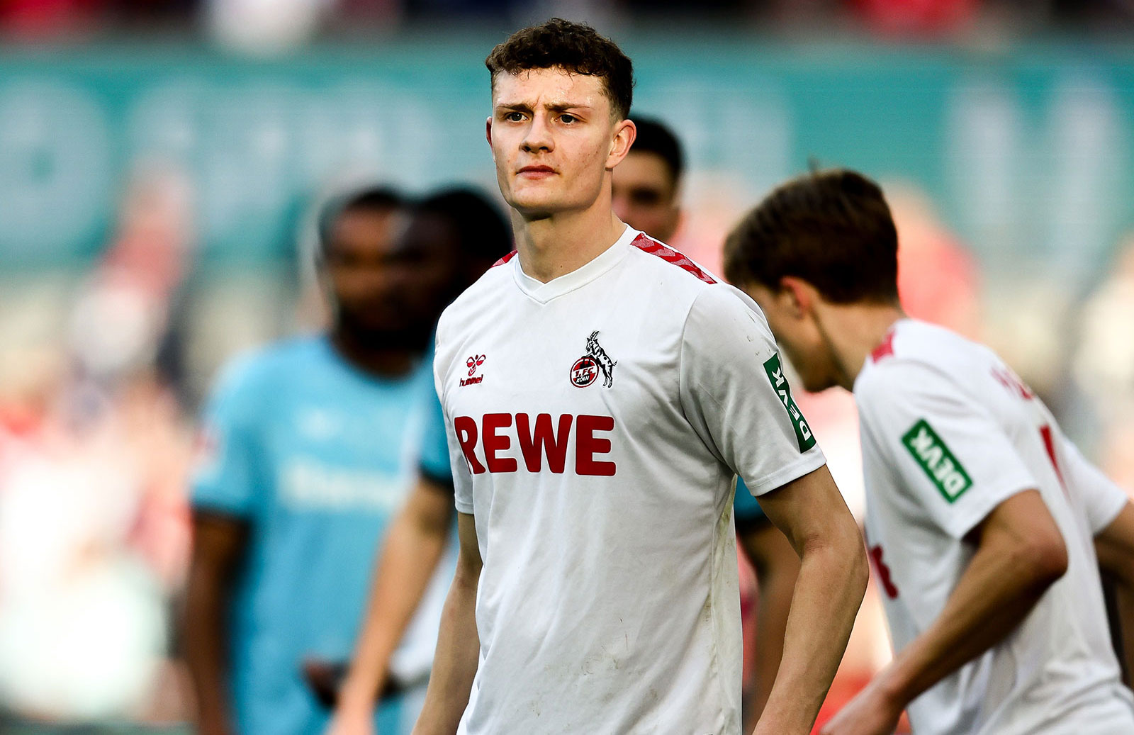 Eric Martel vom 1. FC Köln