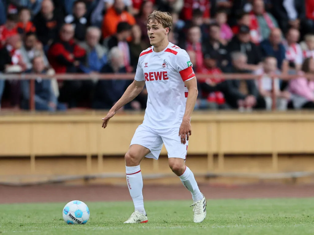 Timo Hübers vom 1. FC Köln