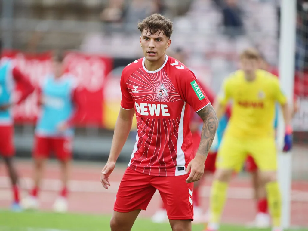 Julian Pauli vom 1. FC Köln.