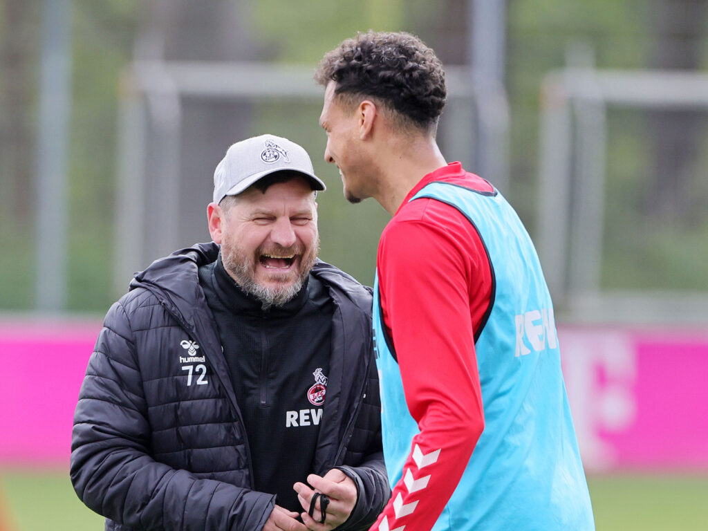 Bald wieder vereint? Steffen Baumgart und Davie Selke