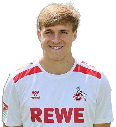 Timo Hübers 1. FC Köln