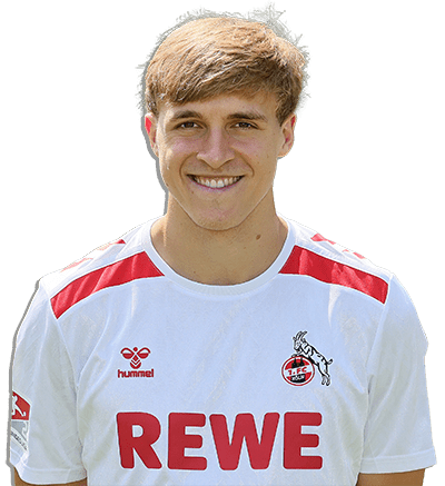 Timo Hübers 1. FC Köln