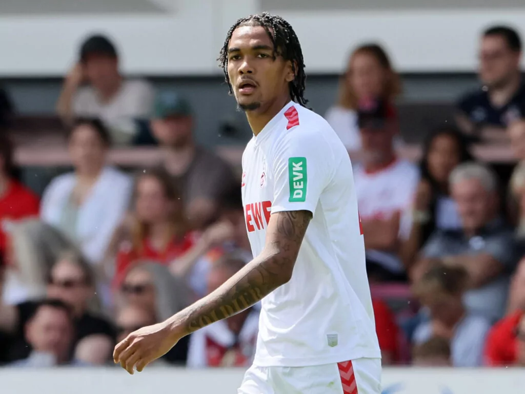 Damion Downs ist ein Hoffnungsträger beim 1. FC Köln