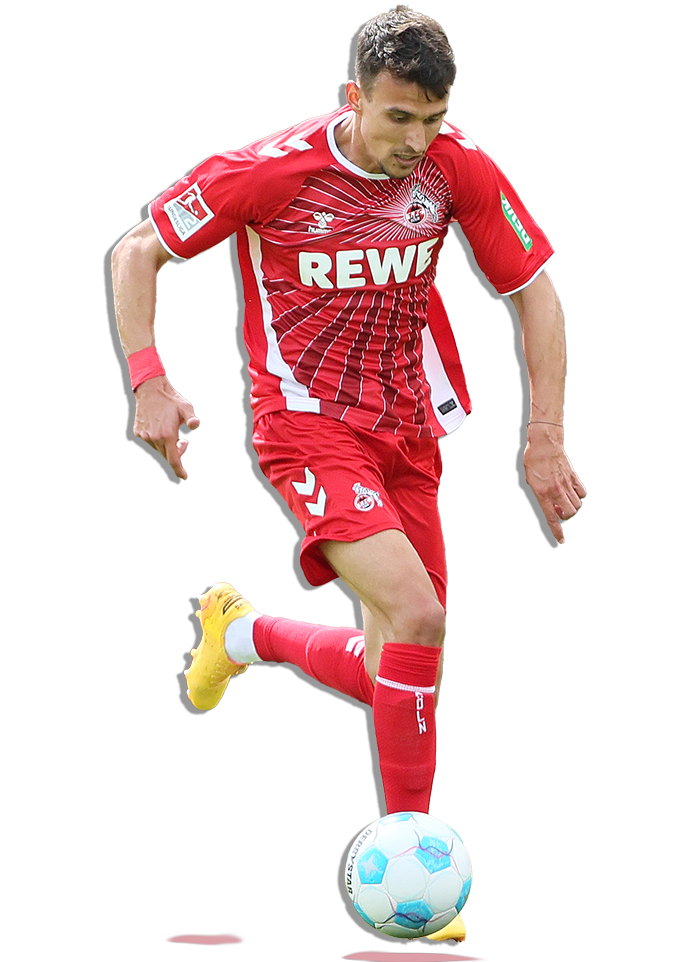 Dejan Ljubicic vom 1. FC Köln