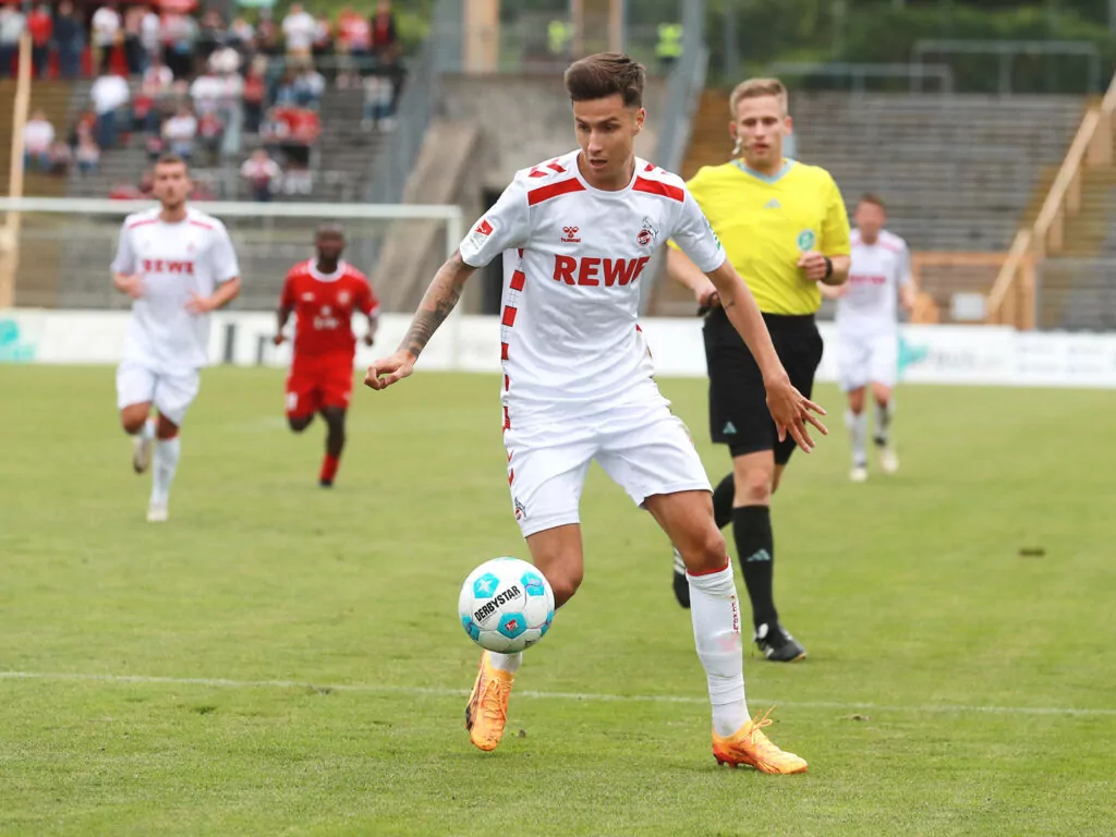 Denis Huseinbasic vom 1. FC Köln