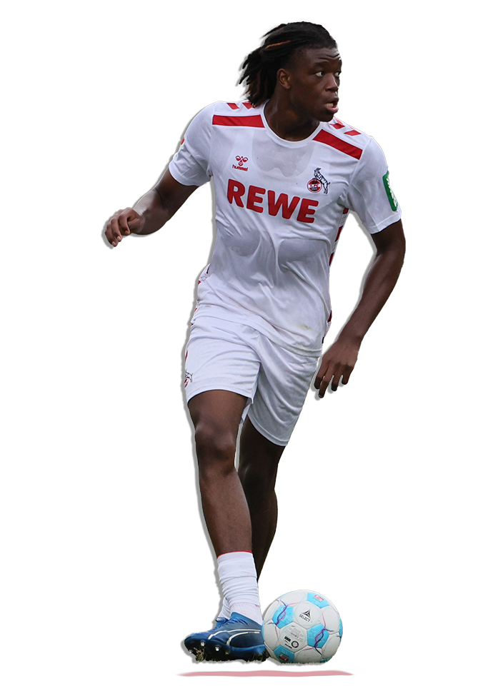 Elias Bakatukanda vom 1. FC Köln