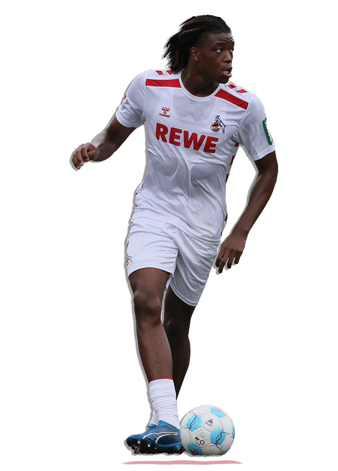 Elias Bakatukanda vom 1. FC Köln