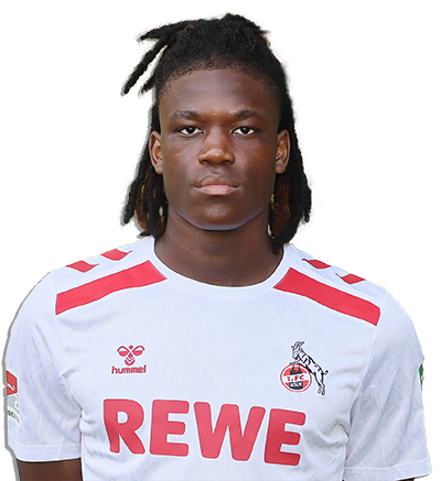 Elias Bakatukanda 1. FC Köln