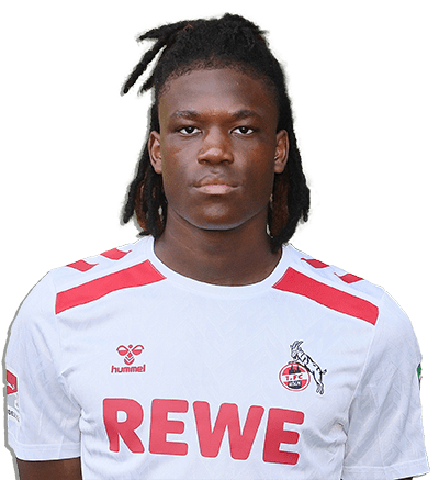 Elias Bakatukanda 1. FC Köln